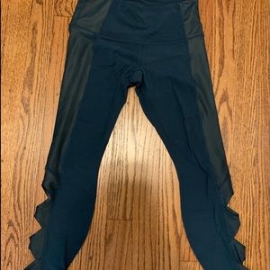 Athleta legging with cutout